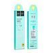 USB кабель Hoco X1 Rapid charging (3в1) (Lightning + micro USB + Type-C) (1M)- білий 1056018001 фото 1