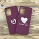Накладка силиконовая Case cute cartoons для Samsung A52/525- бордовый. 815620 фото 1