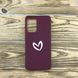 Накладка силиконовая Case cute cartoons для Samsung A52/525- бордовый. 815620 фото 3