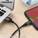 USB кабель Tornado TX4 Micro (2,4A/1м)- чорний 779825 фото 6