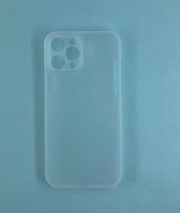 Чохол-накладка Ultra Thin 0.2mm Matte Case для iPhone XR- білий 787780 фото