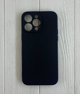Чохол-накладка Luxury Original Square Liquid для iPhone 14 Pro Max- чорний 40200257 фото