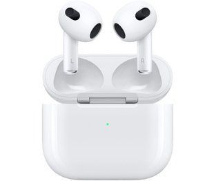 Bluetooth навушники Apple AirPods 3 generation(A2565/A2564/A2566)- білий 755453 фото