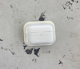Чехол силиконовый для AirPods Pro 3-белый 40202018 фото