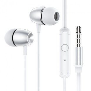 Наушники Borofone BM57 Platinum- стальной 51249 фото