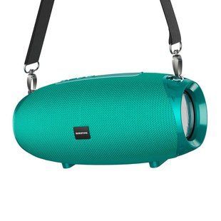 Bluetooth колонка Borofone BR12 Amplio sports- бірюзовий 161463 фото