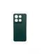 Чохол-накладка Silicone Cover Full Camera для Xiaomi Redmi Note 13 Pro 5G- зелений 40201453 фото