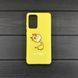 Накладка силіконова Case cute cartoons для Samsung A52/525- жовтий 815621 фото 3