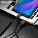 USB кабель Tornado TX4 Type-C (3,0A/1м) &ndash; черный 779826 фото 7