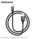 USB кабель Tornado TX4 Type-C (3,0A/1м) &ndash; черный 779826 фото 5
