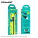 USB кабель Tornado TX4 Type-C (3,0A/1м) &ndash; черный 779826 фото 1