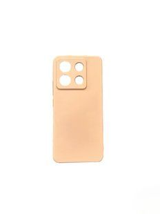 Чохол-накладка Silicone Cover Full Camera для Xiaomi Redmi Note 13 Pro 5G- персик 40201455 фото