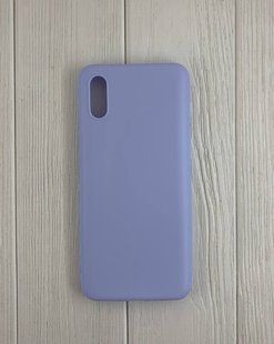 Накладка силіконова Full Silicon для Xiaomi Redmi 9A- бузковий 40000081 фото