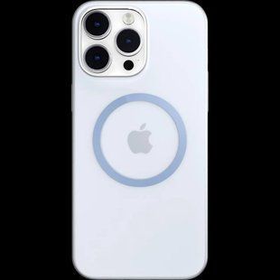 Чохол-накладка Switcheasy Magnetic Wireless для iPhone 12 Pro Max- прозорий 51419 фото