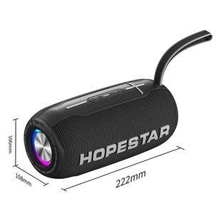 Bluetooth колонка Hopestar H49- чорний 51400 фото