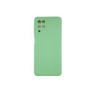 Накладка силиконовая Full Silicon для Samsung A22 4G/M32 &ndash; салатовый 40000002 фото