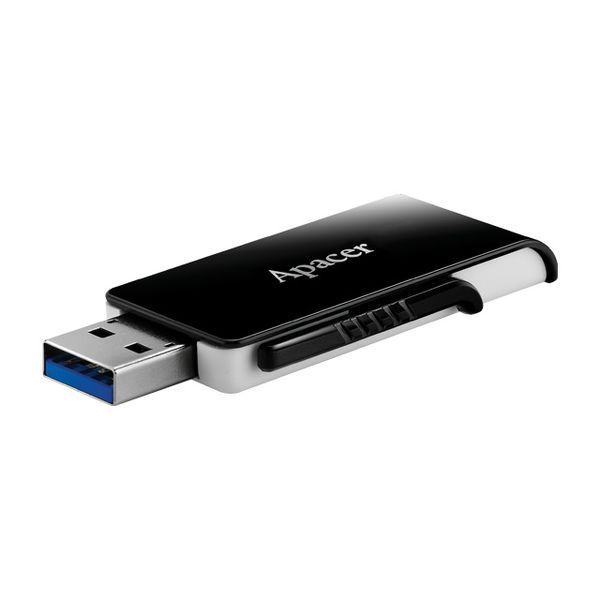 USB Flash Apacer AH350 128Gb (USB 3.0)- чорний 40000808 фото