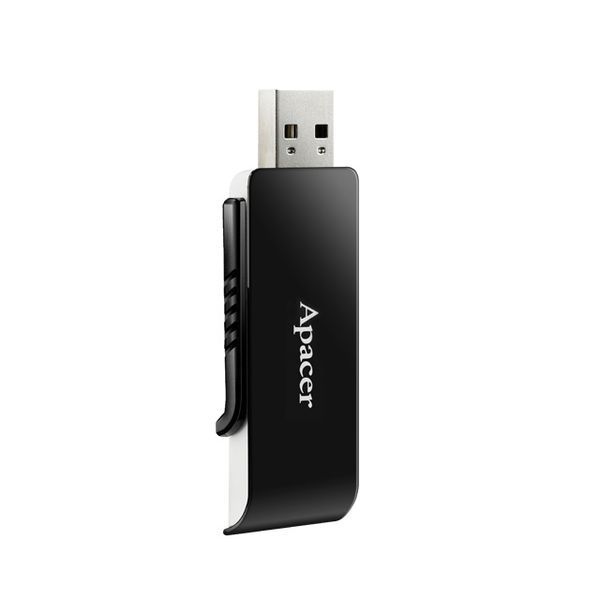 USB Flash Apacer AH350 128Gb (USB 3.0)- чорний 40000808 фото