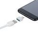 OTG USB на Type-C- срібло 51501 фото 2