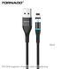 USB кабель Tornado TX5 Magnetic Lightning (2,4A/1м) - черный 779856 фото 2