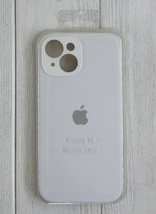 Чехол-накладка Silicon Case Full Camera Protective для iPhone 15-белый 40201246 фото