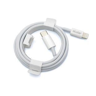 USB-C кабель Aspor AC-119 PD Type-C to Lightning 2A/1м- білий 910254 фото