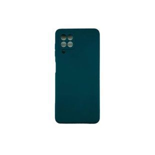 Накладка силиконовая Full Silicon для Samsung A22 4G/M32 &ndash; темно-зеленый. 40000001 фото
