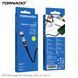 USB кабель Tornado TX5 Magnetic Micro (2,4A/1м) - черный 779837 фото 1
