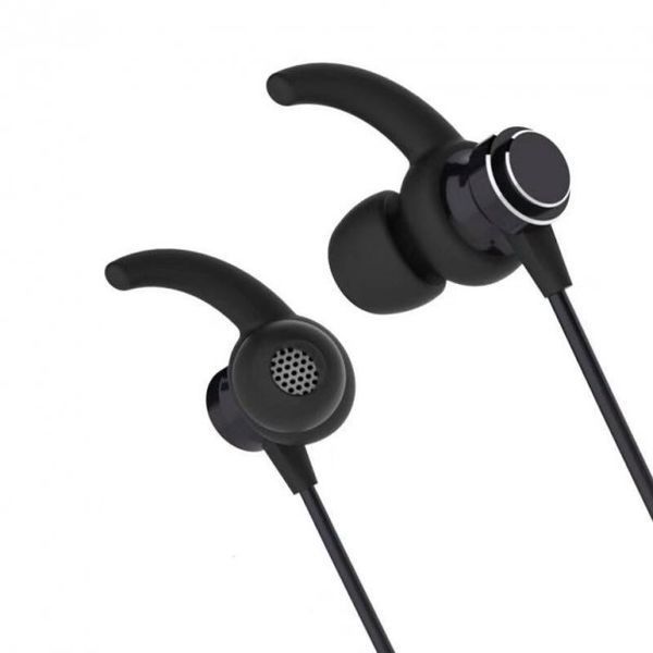 BluetoothНавушники Aspor A615 Magnet- чорний 965006 фото