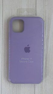 Чохол-накладка Silicone Case Original Full Cover для iPhone 13 Pro 6.1- пурпурний 818463 фото