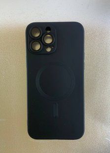 Чехол-накладка Full Mate Case Magnetic для iPhone 12 Pro Max- черный 40201571 фото