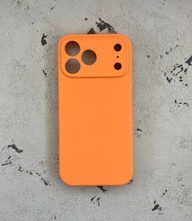 Чехол-накладка Silk Full Camera для iPhone 17 Pro Max/18 Pro Max- оранжевый 51782 фото