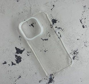 Чохол-накладка ультратонкий для iPhone 14 Pro Max - прозорий 40000760 фото