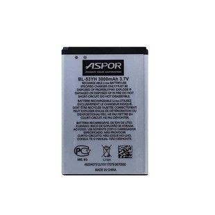 Акумулятор Aspor для LG BL-53YH (G3) 880166 фото