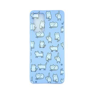Накладка силиконовая Full Silicon для Samsung A52 4G/A525-CATS 815604 фото