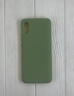 Накладка силіконова Full Silicon для Xiaomi Redmi 9A- свiтло-зелений 40000163 фото