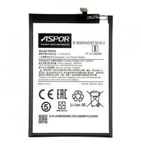Акумулятор Aspor для Xiaomi Redmi 9A/9C (BN56) 880292 фото