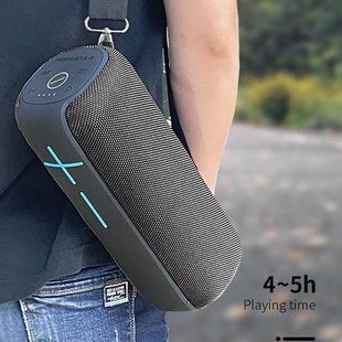 Bluetooth колонка Hopestar P15 Max- сірий 51398 фото