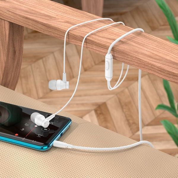 Навушники Borofone BM67- білий 51250 фото