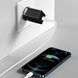 Сетевое зарядное устройство Baseus USB+USB-C 30W (CCSUPP-E01)- черный 51321 фото 4