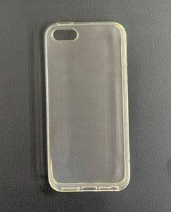 Чохол-накладка Aspor Ice Collection для iPhone 6 Plus- прозорий 945350 фото