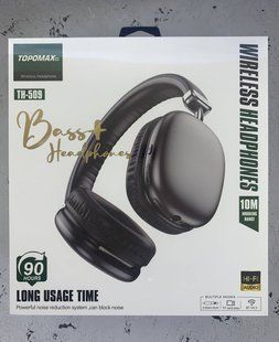 Bluetooth наушники Topomax TH-509- черный 51614 фото