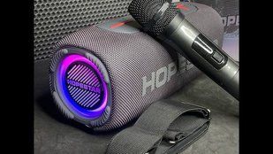 Bluetooth колонка Hopestar P32 Max- графіт 51397 фото