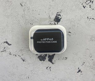 Чехол силиконовый для AirPods Pro 3- черный 40202022 фото