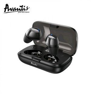 BluetoothНаушники Avantis A470 TWS- черный 755359 фото
