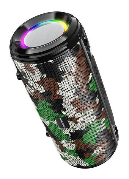 Bluetooth колонка Borofone BR13 Young sports- камуфляж зелений 161476 фото