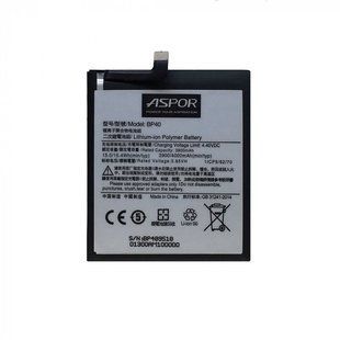 Акумулятор Aspor для Xiaomi Redmi K20 Pro / Mi 9T Pro (BP40) 880287 фото