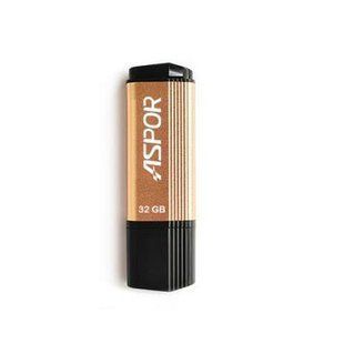 USB Flash 3.0 Aspor AR121 32GB- золото 985014 фото