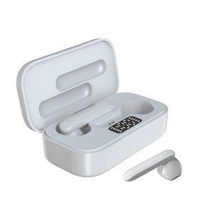BluetoothНаушники DEVIA Joy A2 series TWS-белый 755369 фото