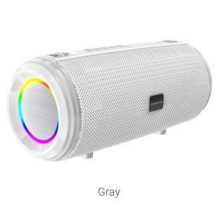 Bluetooth колонка Borofone BR13 Young sports- сірий 161468 фото